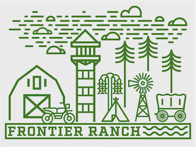 Frontier Ranch Map
