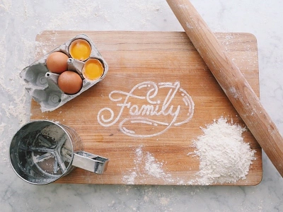 Family Series Script baking family food script home script type