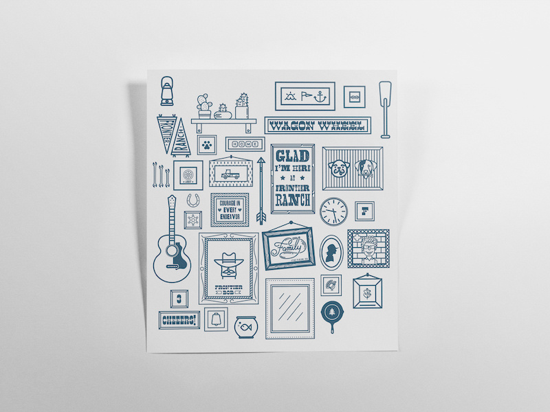 Family Poster Illustration details illustration family poster