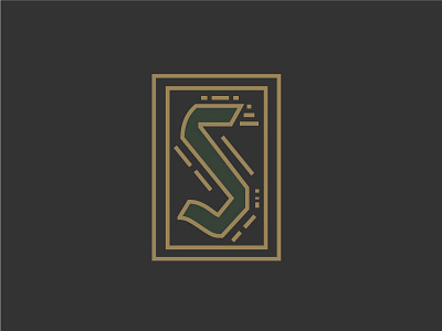 Letter S branding illustration letter s