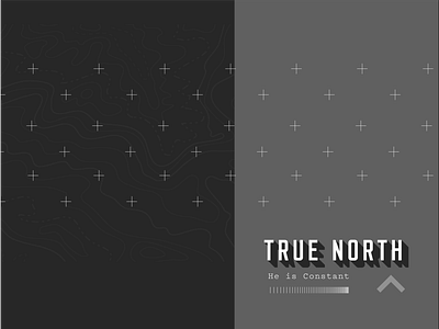 True North Slide branding true north