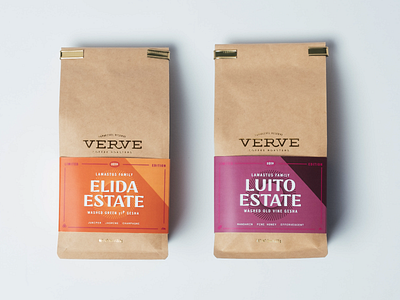 Gesha Coffee Packaging branding