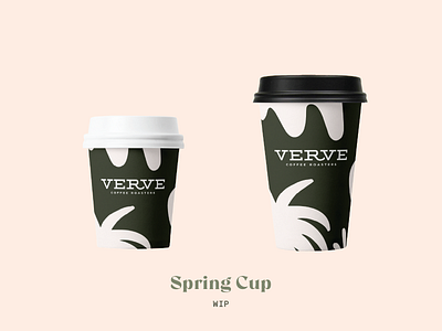 Spring Coffee Cup Non Select coffee cup