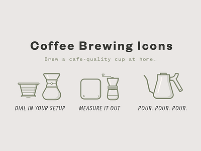 Brewing Icons