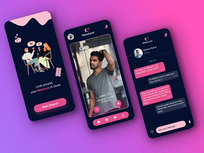 Mobile Dating App - NewLove