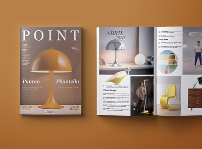 Point Magazine design editorial graphic design