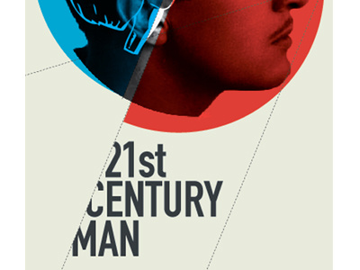 21st Century Man Poster (Work in Progress) cut and paste overlay