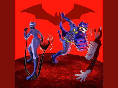 The Batman Inspired Illustration comic book dc comics dceu design fanart graphic design hero image illustration