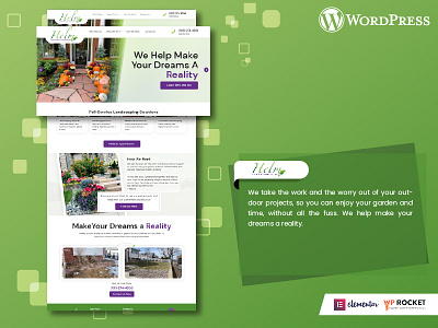Elementor Website | WordPress Website Design design webdesign wordpress website wordpress