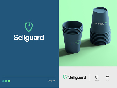 sell guard logo concept
