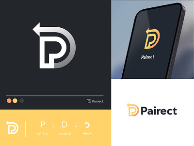 Parking app logo concept app app icon branding car parking design gradient graphic design letter mark logo logo inspiration logo mark minimal minimalist logo modern logo p letter logo professional logo ui