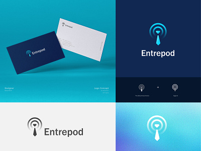 Podcast logo concept app app logo branding clean company logo creative logo design logo logo inspiration logo mark minimal logo modern logo podcast professional logo simple software tech logo ui web logo