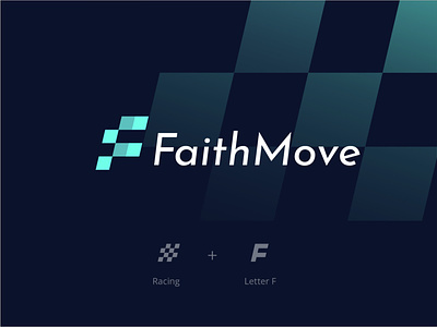 Faith move logo concept