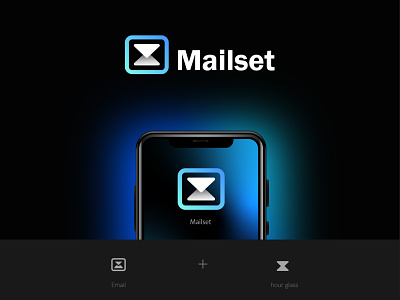 Mailset logo mark