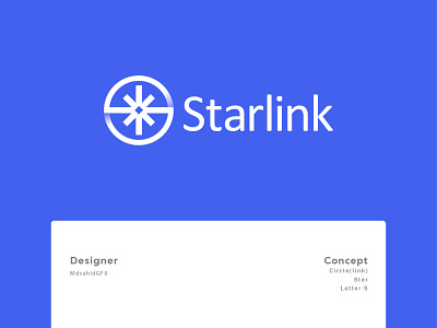 Starlink logo concept