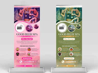 Roll-Up Banner Design