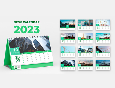 Desk Calendar 2023 office calendar