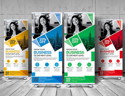 Corporate Business Roll-up Banner x banner