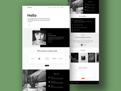 Themify Ultra Profile WordPress Theme