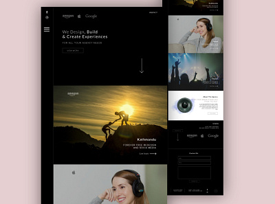 Denzel HTML Template - WebLizar design graphic design html template ui ux uxui design web design wordpress theme