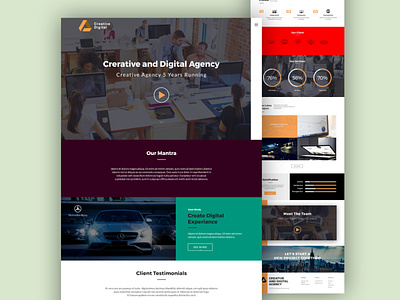 PhysCode - EcoSky WordPress Theme Agency Demo design graphic design ui ux uxui design web design wordpress theme