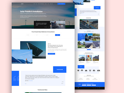 Solar WordPress Theme