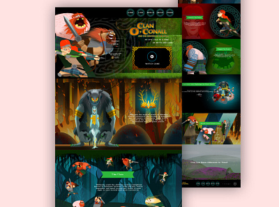 Original Design For Game Site design graphic design illustration ui ux uxui design web design