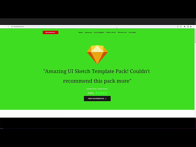 FREE SketchApp Template from Site Link animation design free templates graphic design motion graphics sketchapp sketchtemplates ui ux uxui design web design