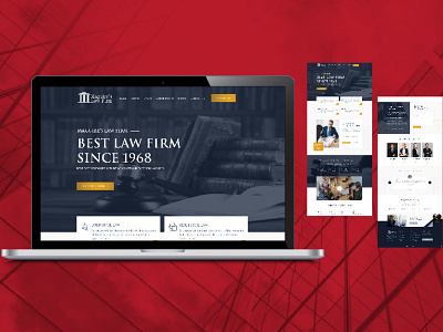 Law Firm Web Design