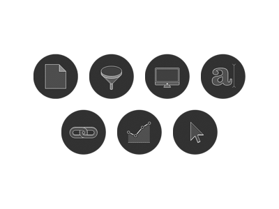 Greyscale iconset greyscale icons