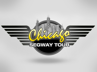 Chicago Segway Logo graphic design logo design