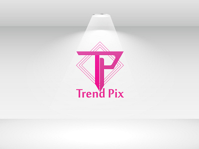 Trend Pix branding e commerce graphic design illustration logo logo design typography vector youtube channel logo