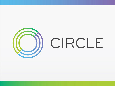 Circle Logo branding identity logo mark typography