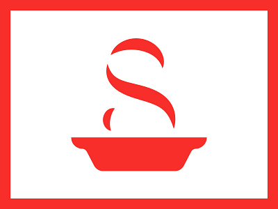 Sizzzle logo mark s steam