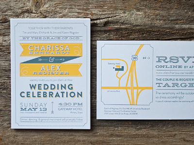 Wedding Invites invitations typography