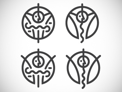 Logo Process identity logo tapeworms weight loss