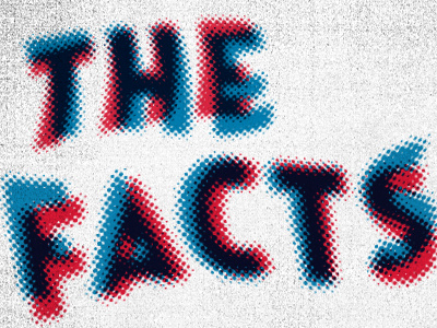 The Facts politics type typography