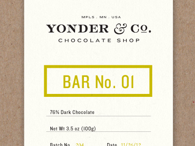 Chocolate Packaging branding identity packaging typography