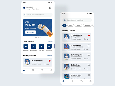 Medical Mobile App