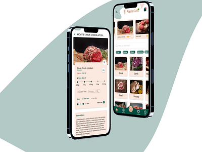 Online Meat Ordering App