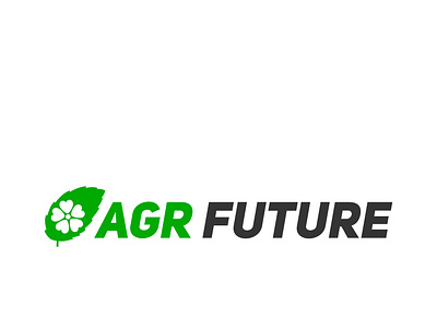 Logo for the agricultural company AGR Future.