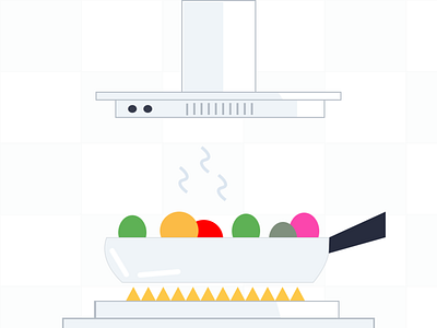 Cooking love design designthinking figma flat graphic design illustration sketch app ui ux vector web