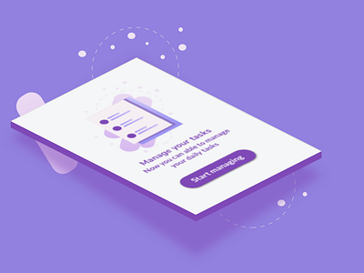 Task Management App Onboarding app branding design designthinking figma flat graphic design illustration sketch app ui ux vector web website