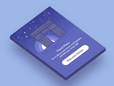 Travel Planning App animation app branding design designthinking figma flat graphic design illustration illustrator mobile sketch app ui ux vector web website