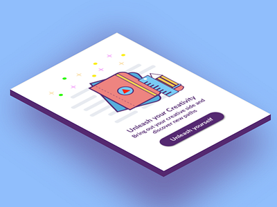 Productivity App app design designthinking figma flat graphic design illustration sketch app ux vector