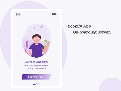 Onboarding Screen design designthinking figma flat graphic design illustration illustrator sketch app ui ux vector web website