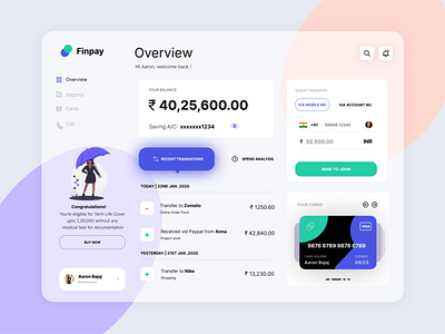 Finpay Dashboard