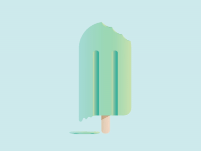 Popsicle graphic design icon illustration illustrator