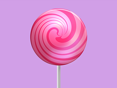 Pop candy icon lollipop pink pop spin spinny stick swirl