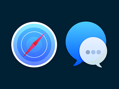 macOS icons : set 1 by Mohab on Dribbble